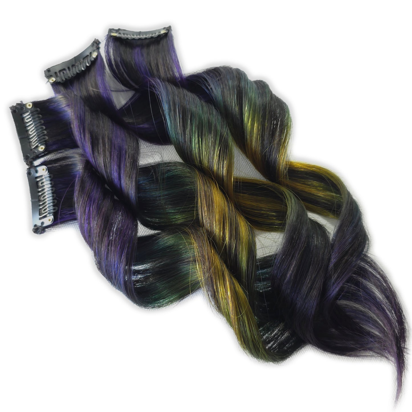 12 inch Purple Emerald Color Melt (Ready to Ship)