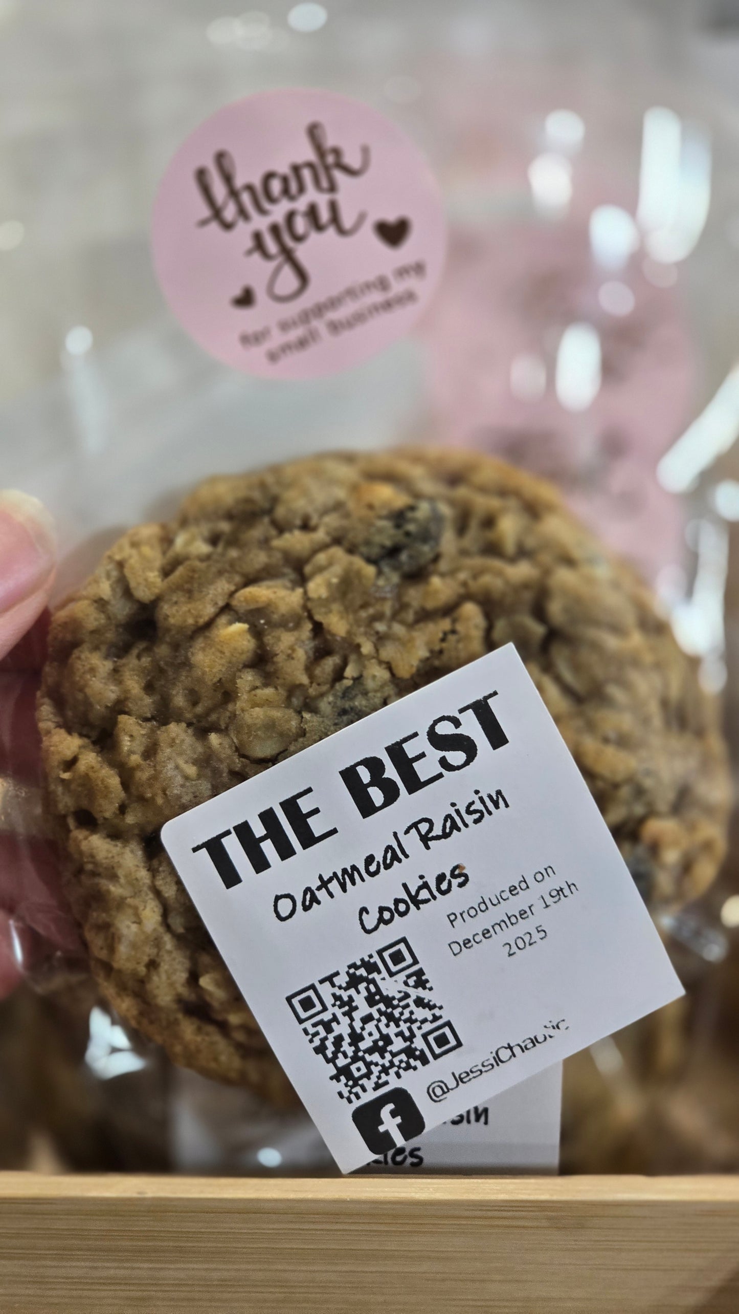 Oatmeal Raisin