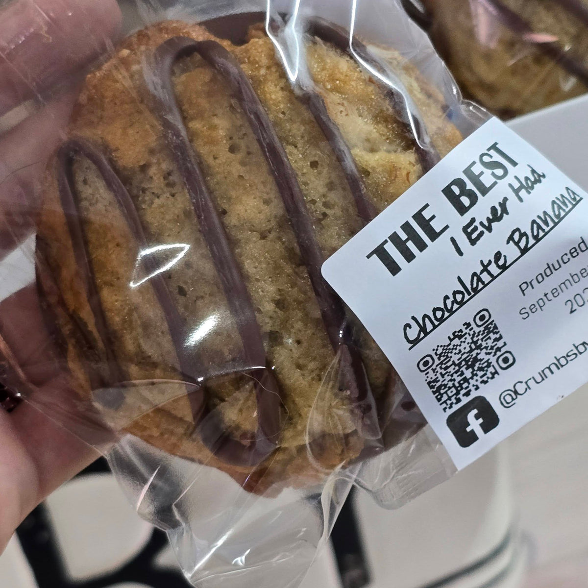 Chocolate Banana Cookie