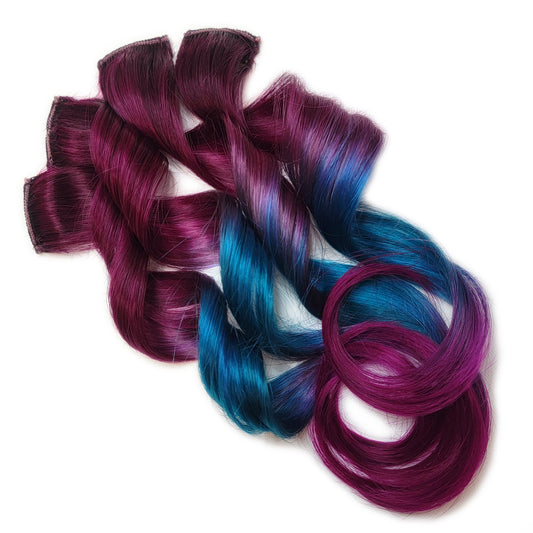 Autumn's Creek Clip in Human Hair Extensions