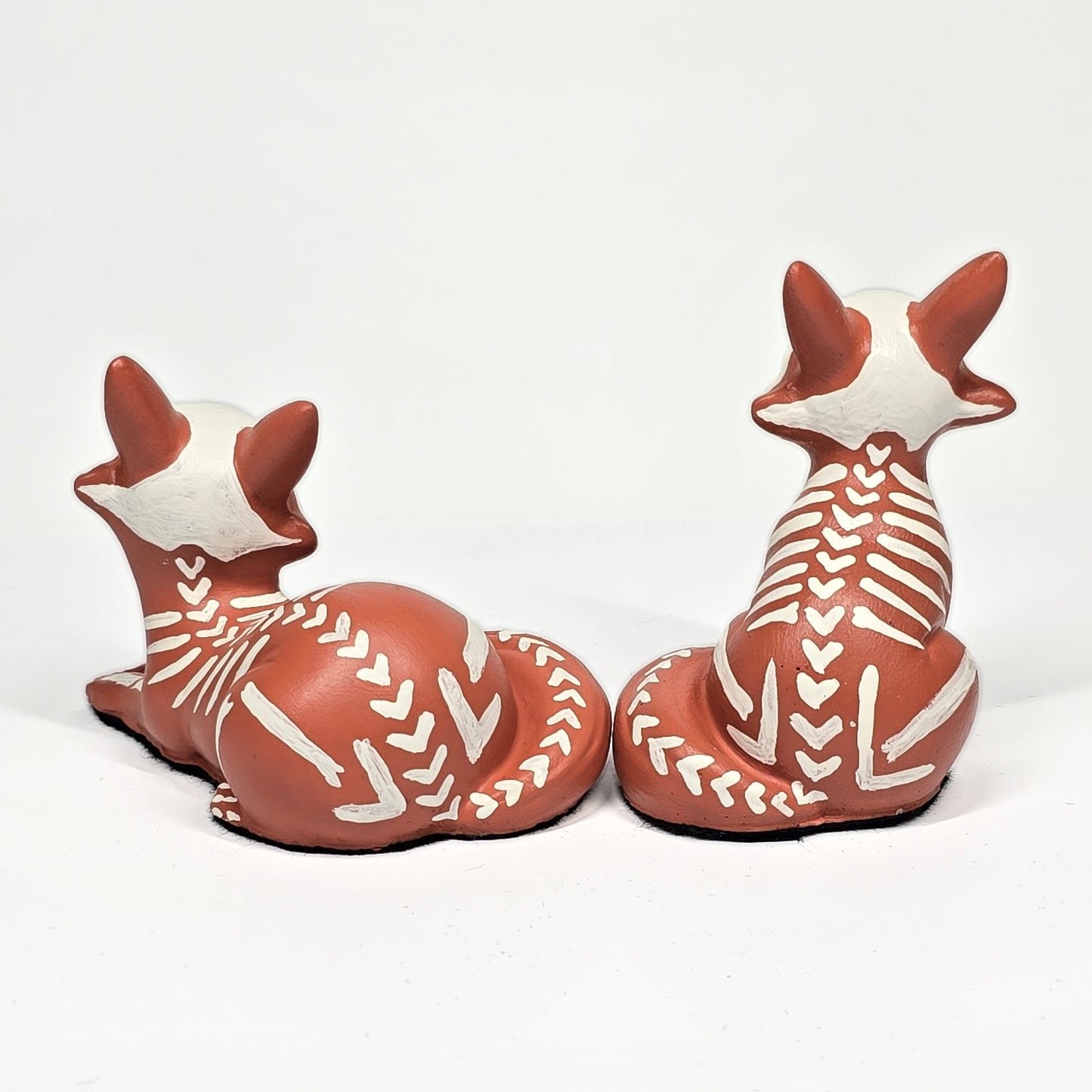 Cue or Bone Terracotta Skeleton Pups