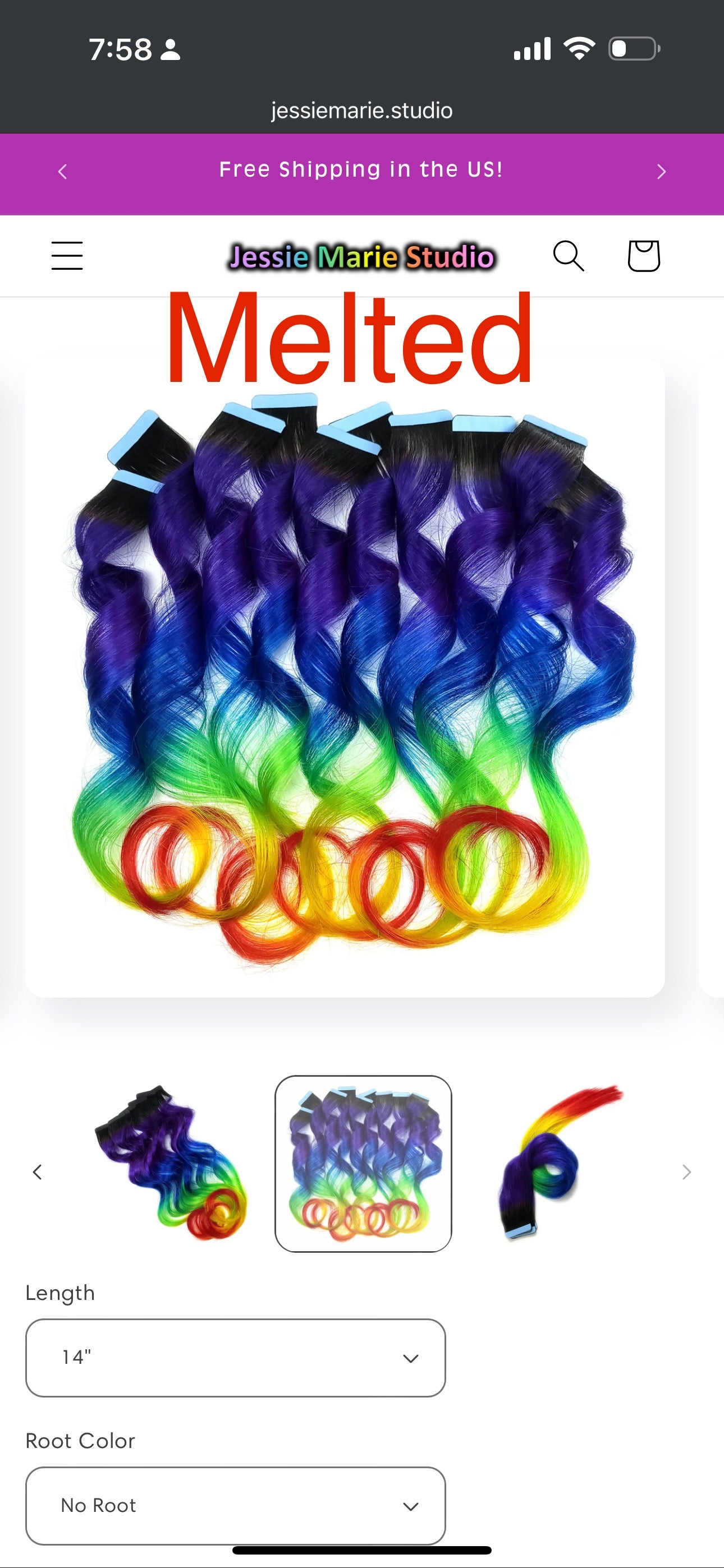 Custom Request for Justine