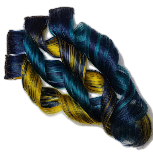 Starry Night Clip in Human Hair Extensions