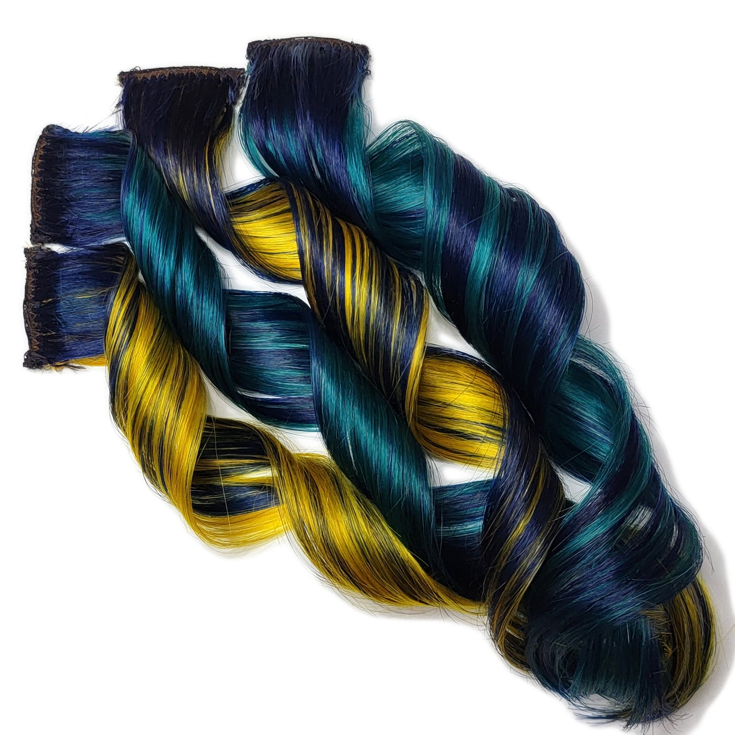 Starry Night Clip in Human Hair Extensions