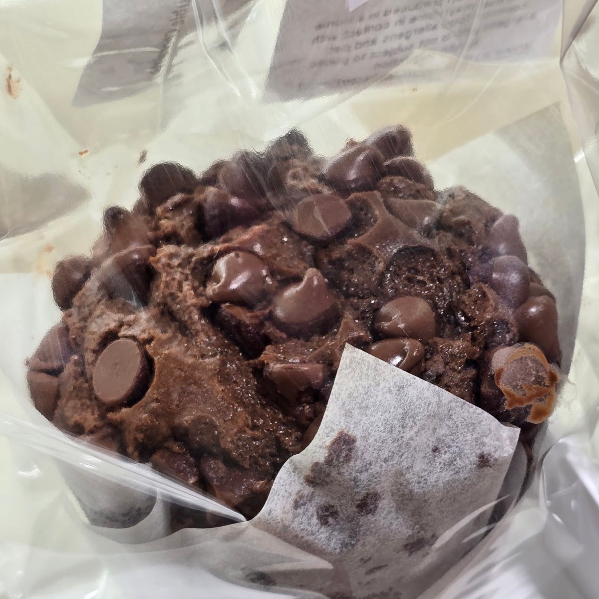 Double Chocolate Jumbo Muffin
