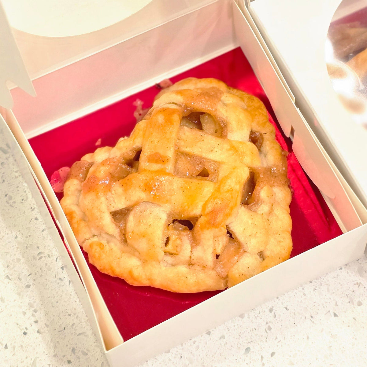 Heart-Shaped Mini Apple Pies