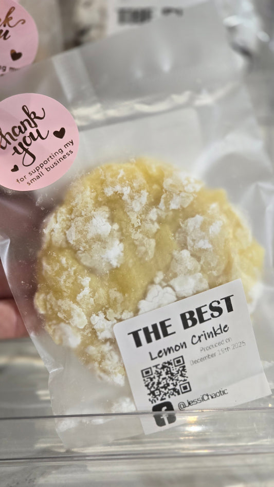 Meltaway Lemon Crinkle