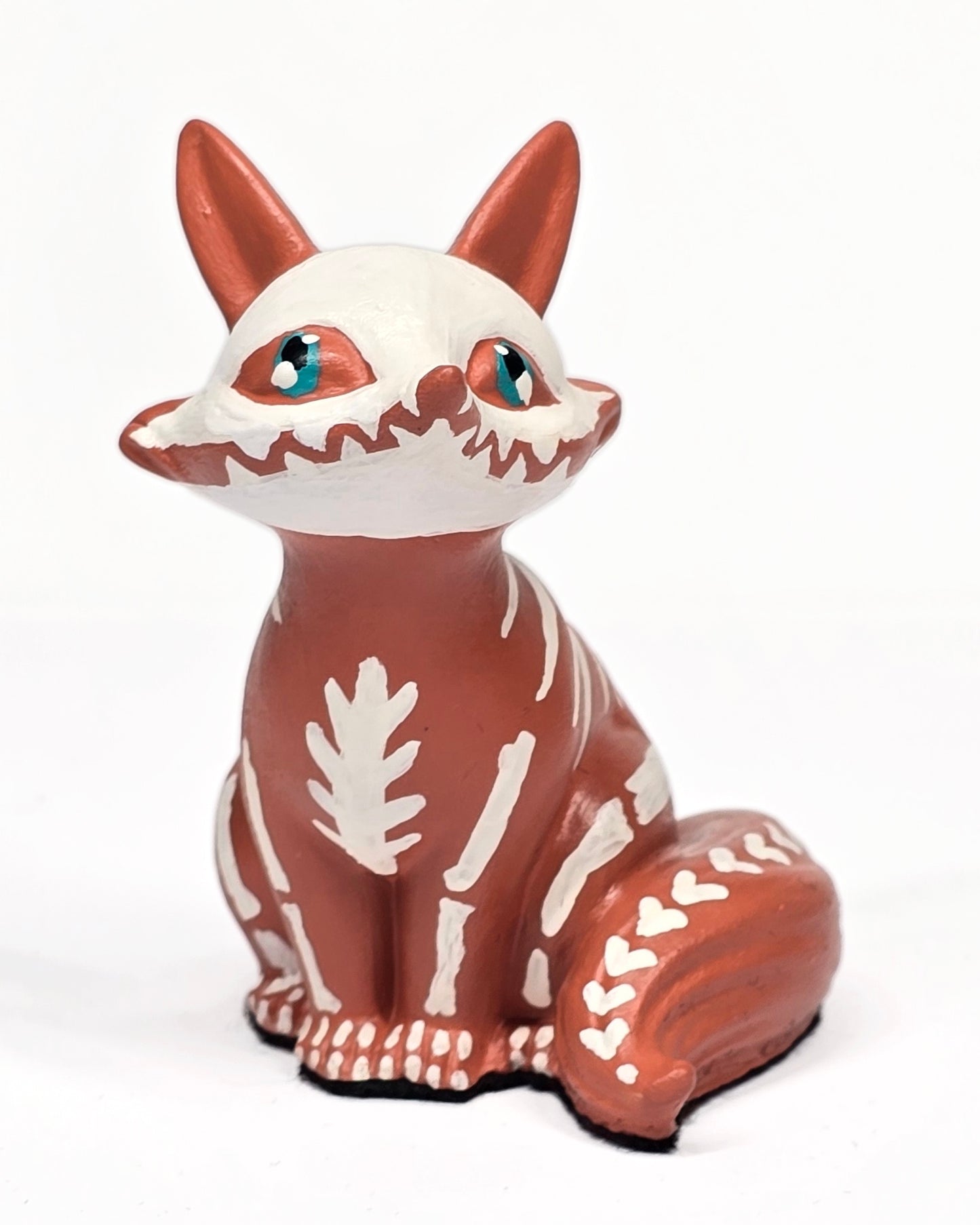 Cue or Bone Terracotta Skeleton Pups
