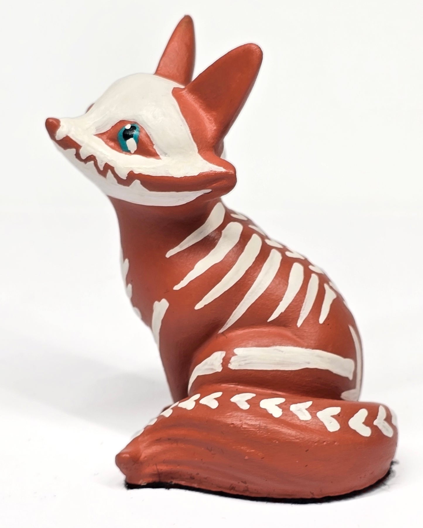 Cue or Bone Terracotta Skeleton Pups
