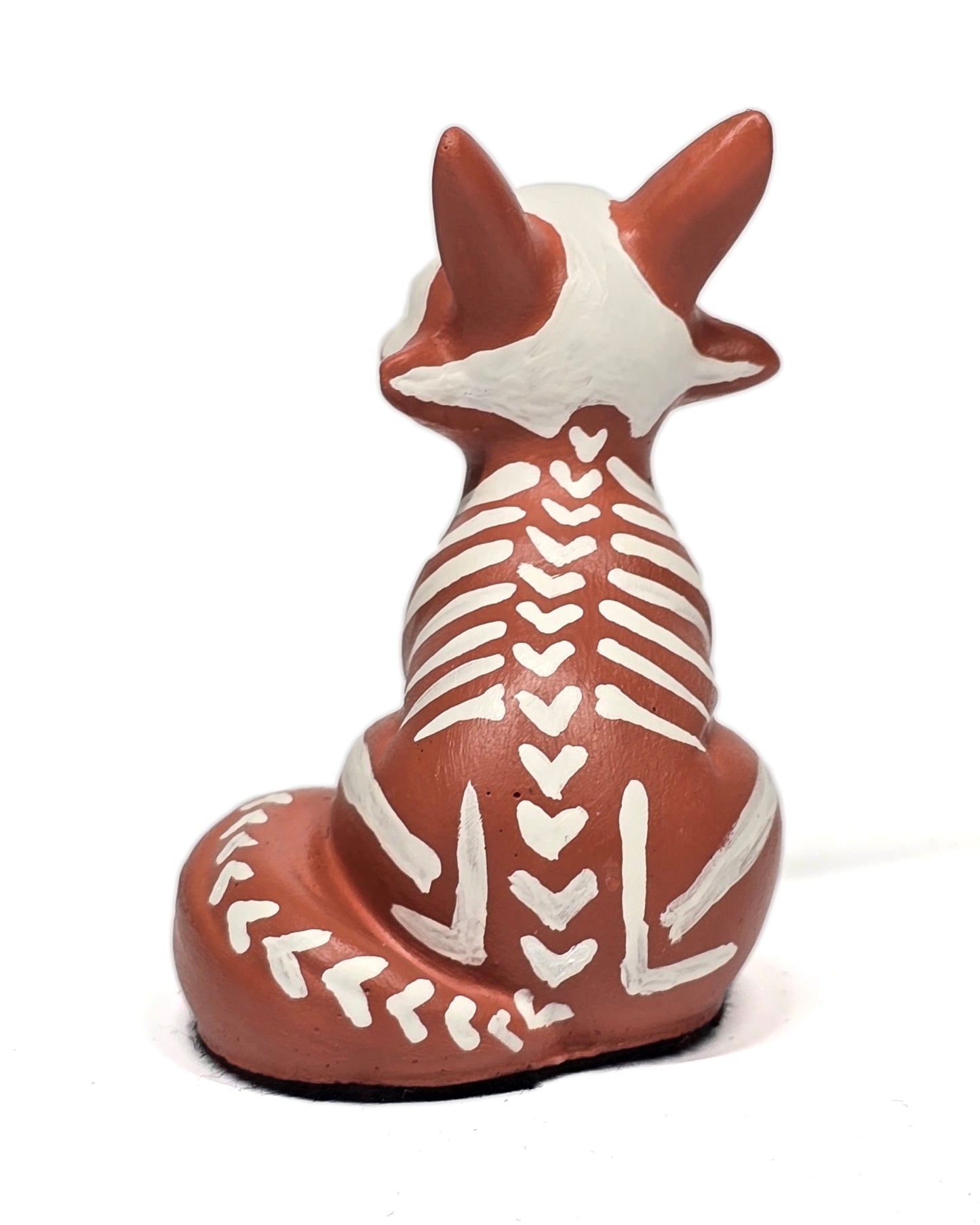 Cue or Bone Terracotta Skeleton Pups