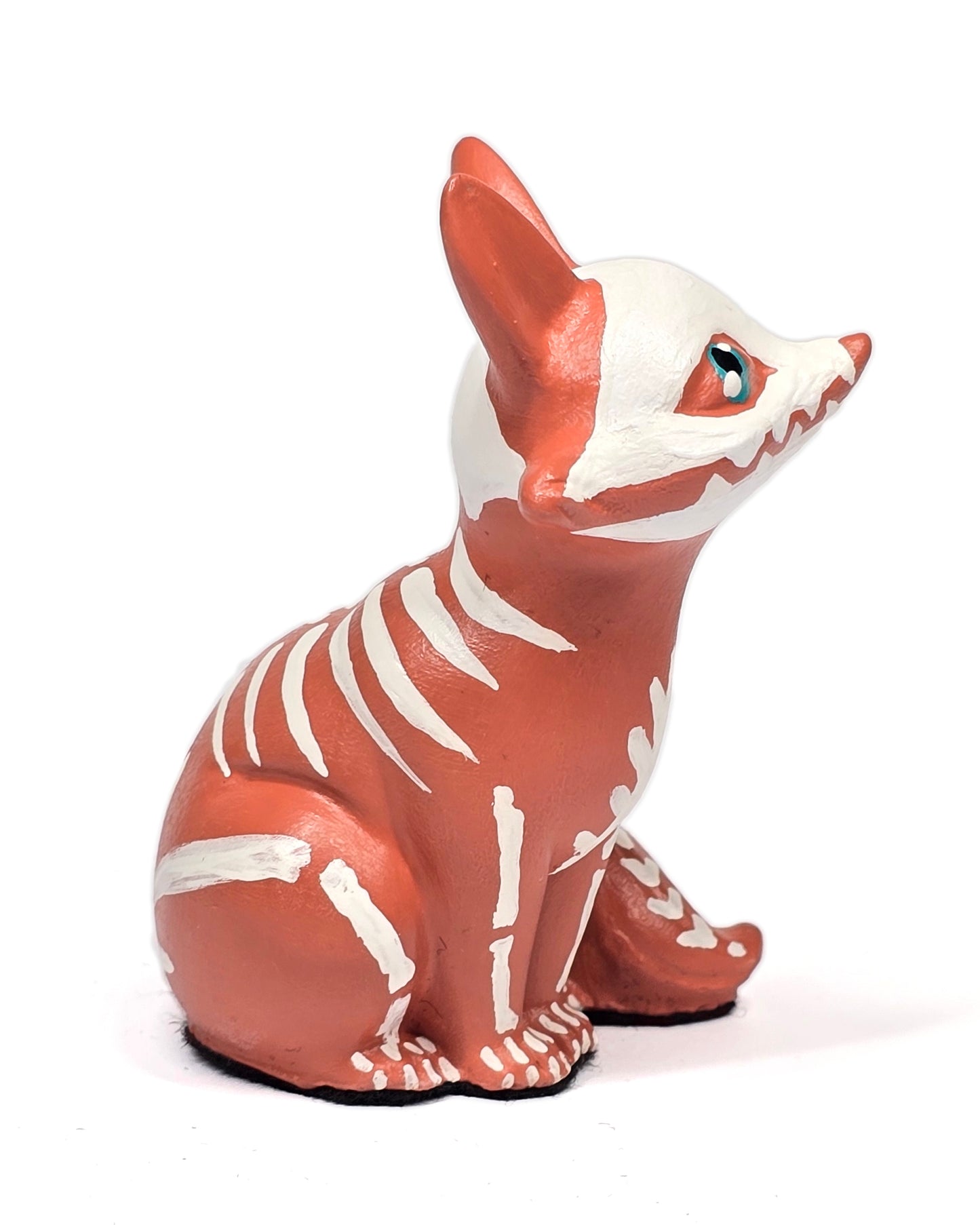 Cue or Bone Terracotta Skeleton Pups