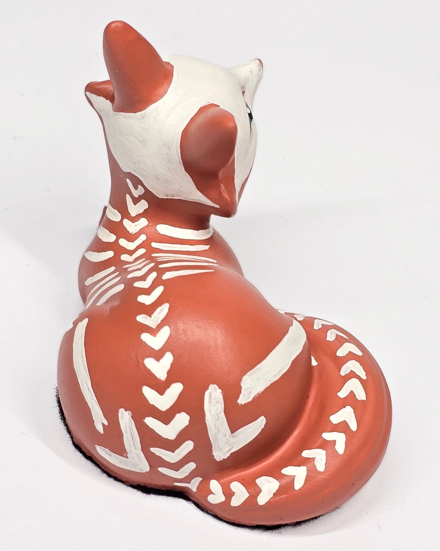 Cue or Bone Terracotta Skeleton Pups