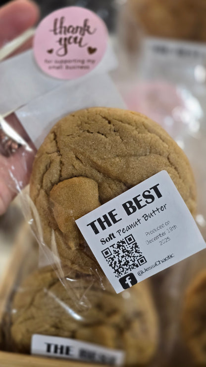 Soft Baked Peanut Butter