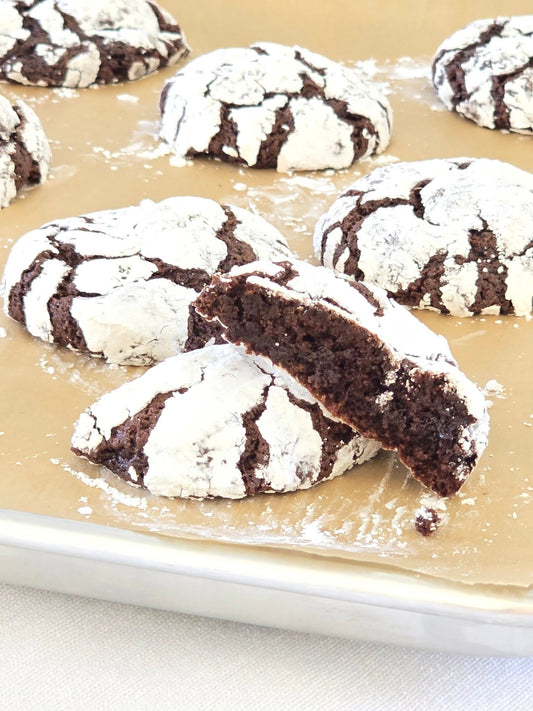 Fudgy Chocolate Crinkle