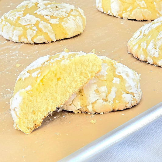 Meltaway Lemon Crinkle