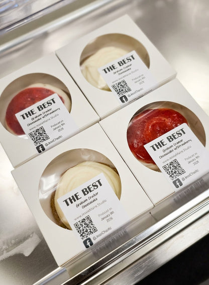 Graham Cracker Cheesecake Cookies