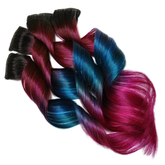 Autumn's Creek Clip in Human Hair Extensions