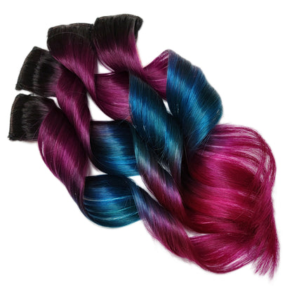 Autumn's Creek Clip in Human Hair Extensions