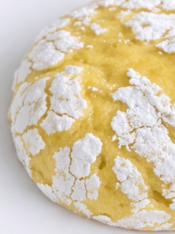 Meltaway Lemon Crinkle Cookies