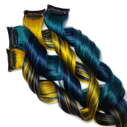 Starry Night Clip in Human Hair Extensions