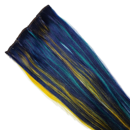Starry Night Clip in Human Hair Extensions