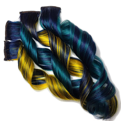 Starry Night Clip in Human Hair Extensions