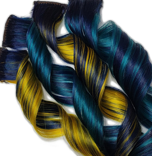 Starry Night Clip in Human Hair Extensions