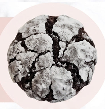 Fudgy Chocolate Crinkle