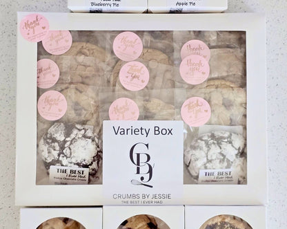 Crumbs Sampler Box – From-Scratch Bakery Variety Box