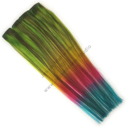 Frequency Hair Extensions