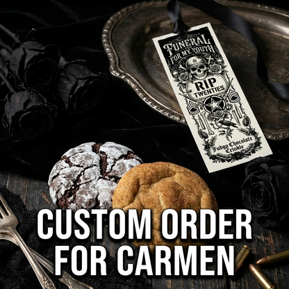 Custom Order for Carmen
