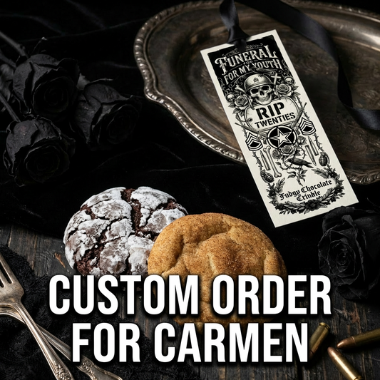 Custom Order for Carmen