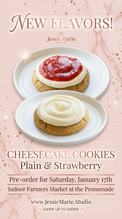 Graham Cracker Cheesecake Cookies