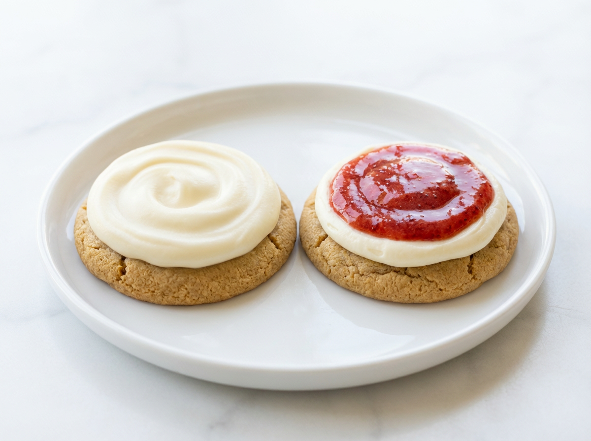 Graham Cracker Cheesecake Cookies