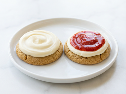 Graham Cracker Cheesecake Cookies