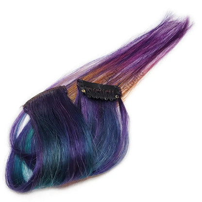 Nebula Galaxy colored hair