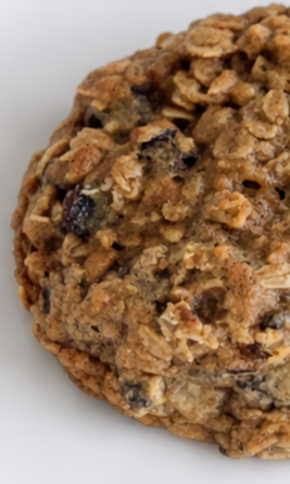 Soft-Baked Oatmeal Raisin Cookies