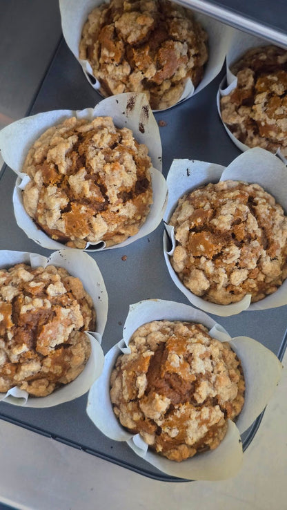 Morning Crumbs Box – From-Scratch Muffin Assortment