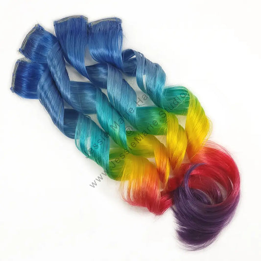 Rainbow Fruit Hair Extensions