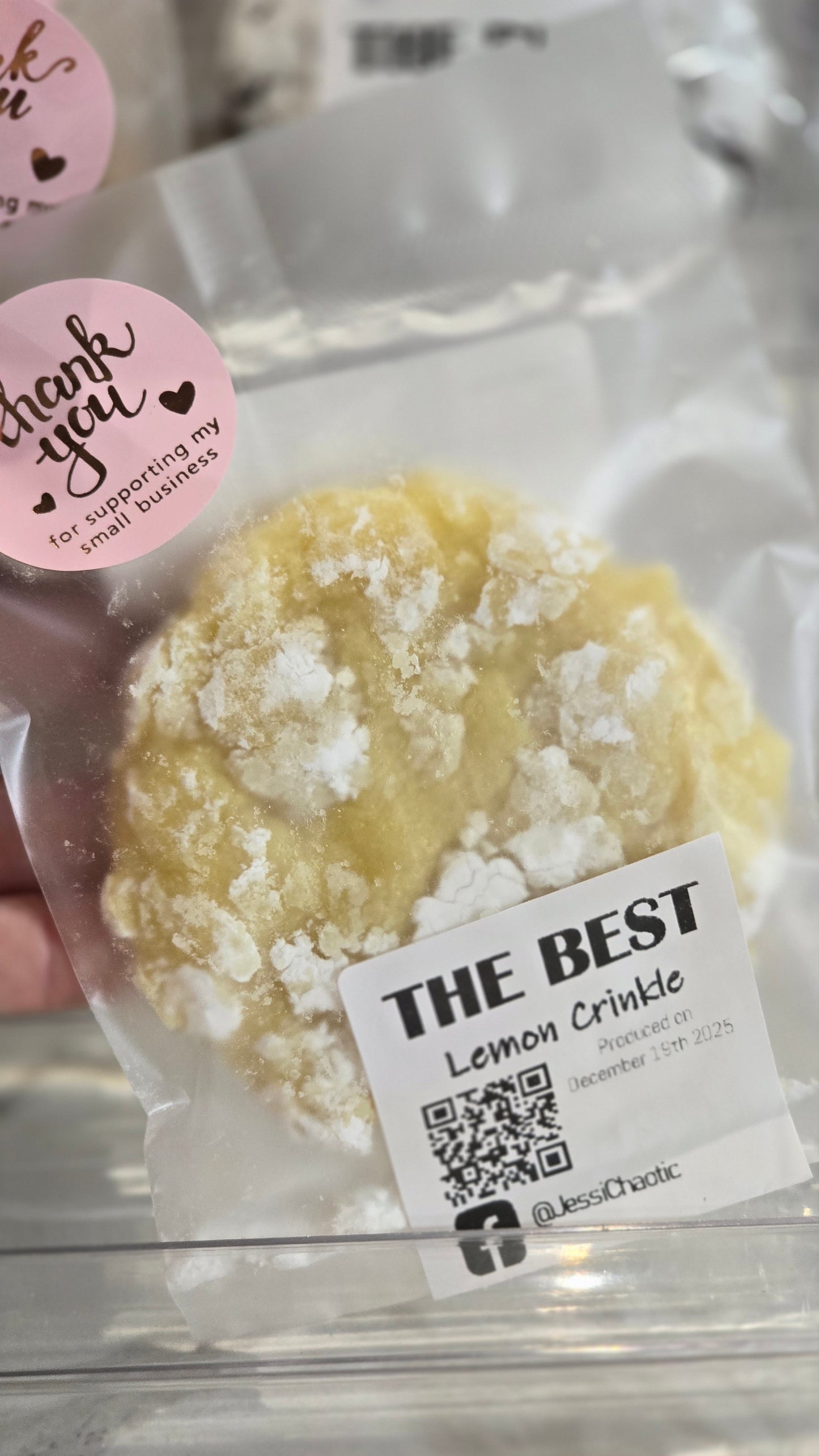 Meltaway Lemon Crinkle