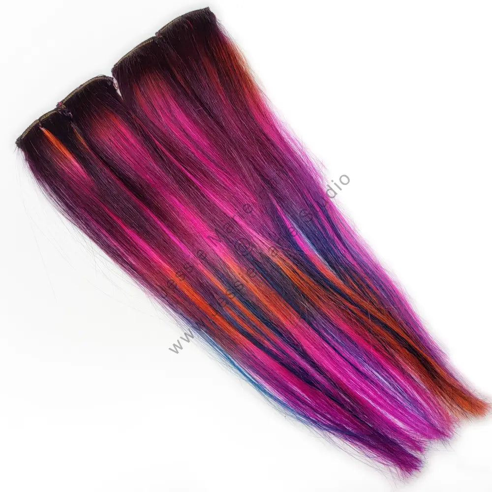 purple and pink colormelt
