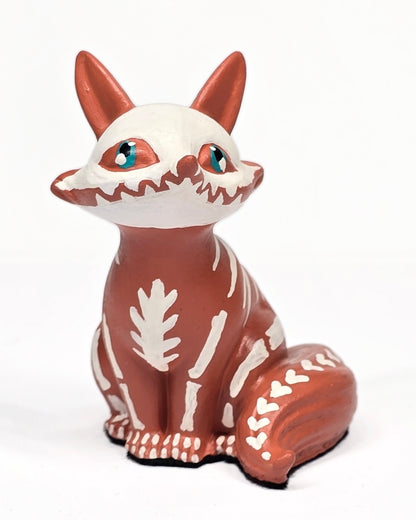Cue or Bone Terracotta Skeleton Pups